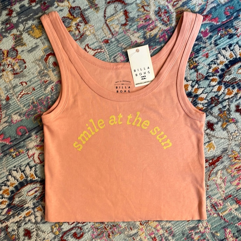 Billabong Tank Top-Medium-NWT